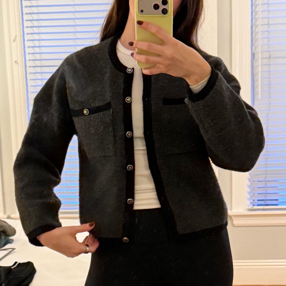 Maje cardigan jacket - like new!